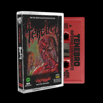 Tenebro - inferno contaminato (tape)