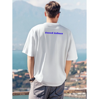 Be Blessed White Unisex Short sleeve O -neck Pop Art Short Sleeve O -neck T-shirt  - Thumbnail 1