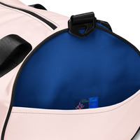 All-over print gym bag Blue - Thumbnail 1