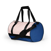 All-over print gym bag Blue - Thumbnail 5
