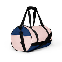 All-over print gym bag Blue - Thumbnail 6