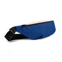 Fanny Pack Blue - Thumbnail 1