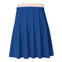 Skater Skirt Blue - Thumbnail 4