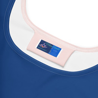 Spring Dress Blue - Thumbnail 1