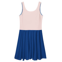 Spring Dress Blue - Thumbnail 2