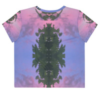 Skyline Crop Tee - Thumbnail 1