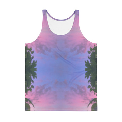 Skyline unisex Tank Top
