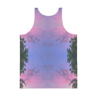 Skyline unisex Tank Top - Thumbnail 1