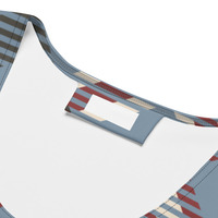 Crop Checkered Top - Thumbnail 3