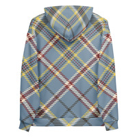 Plaid unisex Hoodie - Thumbnail 1