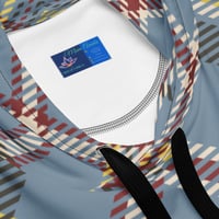 Plaid unisex Hoodie - Thumbnail 3