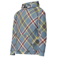 Plaid unisex Hoodie - Thumbnail 6