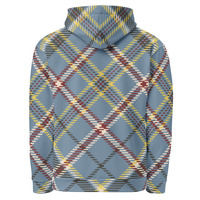 Plaid unisex Hoodie - Thumbnail 7