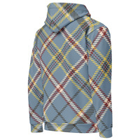 Plaid unisex Hoodie - Thumbnail 8
