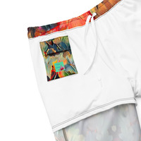 Men's swim trunks - Thumbnail 2