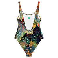 One-Piece Swimsuit - Thumbnail 1