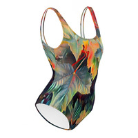 One-Piece Swimsuit - Thumbnail 3