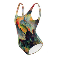 One-Piece Swimsuit - Thumbnail 4