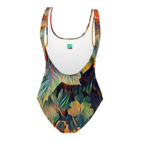 One-Piece Swimsuit - Thumbnail 5