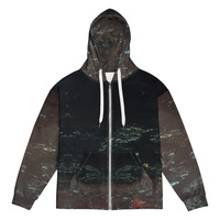 Unisex zip hoodie - Thumbnail 2