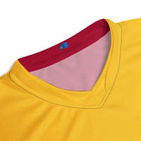 Recycled unisex sports jersey asymmetric - Thumbnail 2