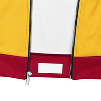 Unisex Bomber Jacket Asymmetrical - Thumbnail 1