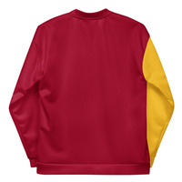 Unisex Bomber Jacket Asymmetrical - Thumbnail 2