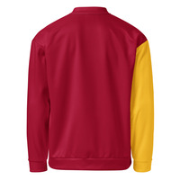 Unisex Bomber Jacket Asymmetrical - Thumbnail 6