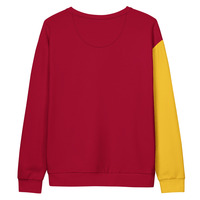 Unisex Sweatshirt Asymmetrical - Thumbnail 1