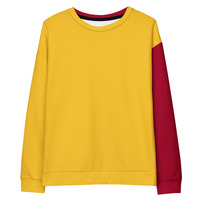 Unisex Sweatshirt Asymmetrical - Thumbnail 2