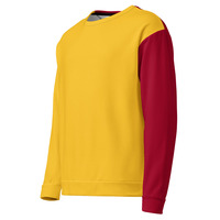 Unisex Sweatshirt Asymmetrical - Thumbnail 9