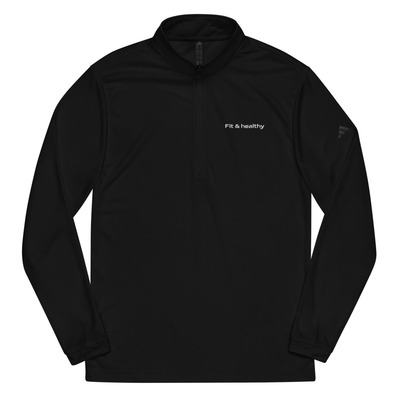 Quarter zip pullover (adidas by mumaniela)