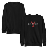 Unisex Premium Sweatshirt- Be careful who you trust - Thumbnail 1