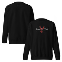 Unisex Premium Sweatshirt- Be careful who you trust - Thumbnail 2