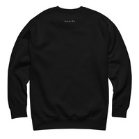 Unisex Premium Sweatshirt- Be careful who you trust - Thumbnail 3