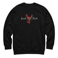 Unisex Premium Sweatshirt- Be careful who you trust - Thumbnail 4