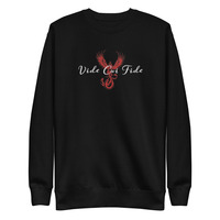 Unisex Premium Sweatshirt- Be careful who you trust - Thumbnail 8