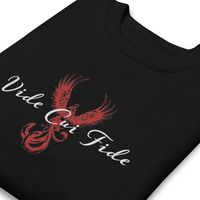 Unisex Premium Sweatshirt- Be careful who you trust - Thumbnail 9