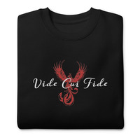 Unisex Premium Sweatshirt- Be careful who you trust - Thumbnail 10