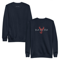 Unisex Premium Sweatshirt- Be careful who you trust - Thumbnail 13