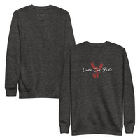 Unisex Premium Sweatshirt- Be careful who you trust - Thumbnail 24
