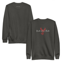 Unisex Premium Sweatshirt- Be careful who you trust - Thumbnail 43