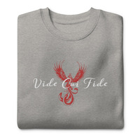 Unisex Premium Sweatshirt- Be careful who you trust - Thumbnail 80