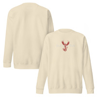 Unisex Premium Sweatshirt- Be careful who you trust - Thumbnail 82