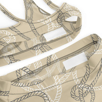 Recycled high-waisted bikini - Thumbnail 1