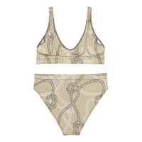 Recycled high-waisted bikini - Thumbnail 3