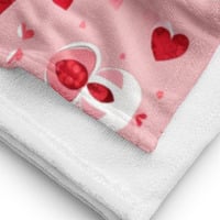 Towel - Valentine 3 - Thumbnail 1