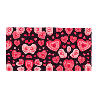 Towel - valentine 2