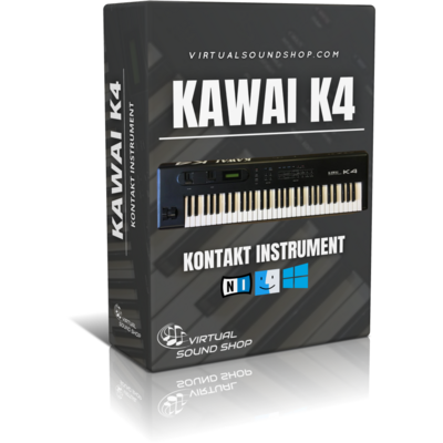 Kawai k4 kontakt library virtual instrument nki vst software
