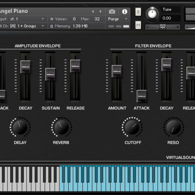 Kawai k4 kontakt library virtual instrument nki vst software